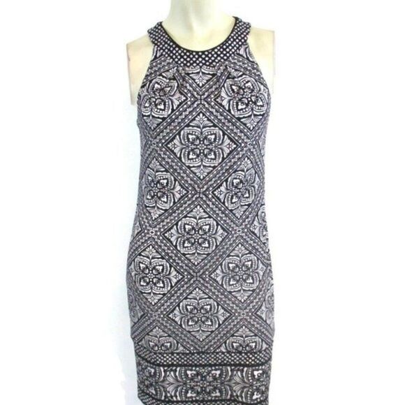 White House Black Market Reversible Dress NWT XXS - Picture 6 of 8